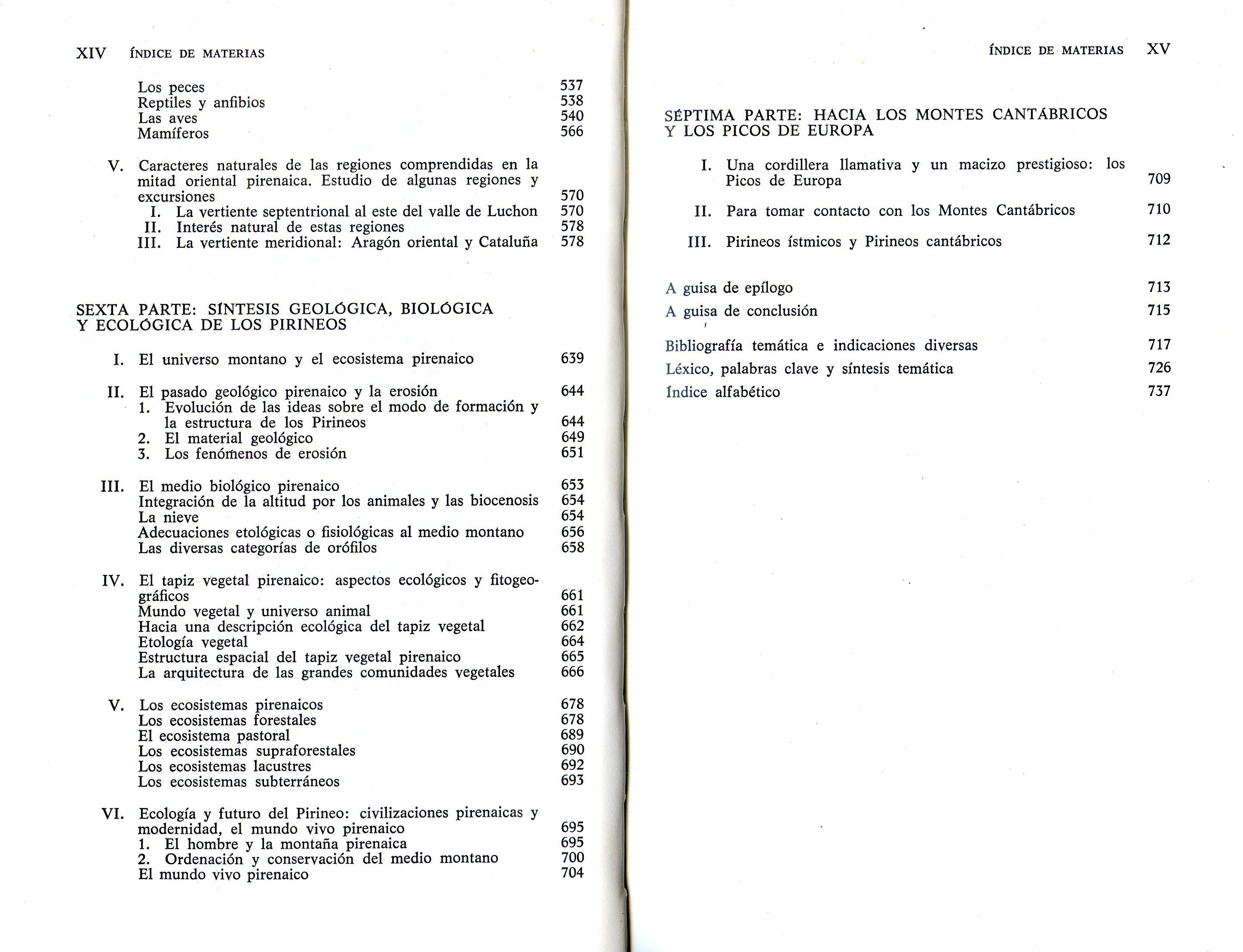 Guía de los Pirineos : Elementos de geología, ecología y biología - Miniatura 5